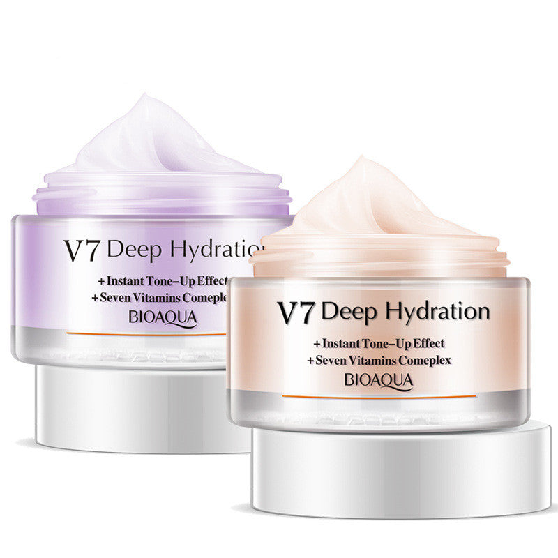 BIOAQUA V7 - Face cream brightens complexion lazy cream