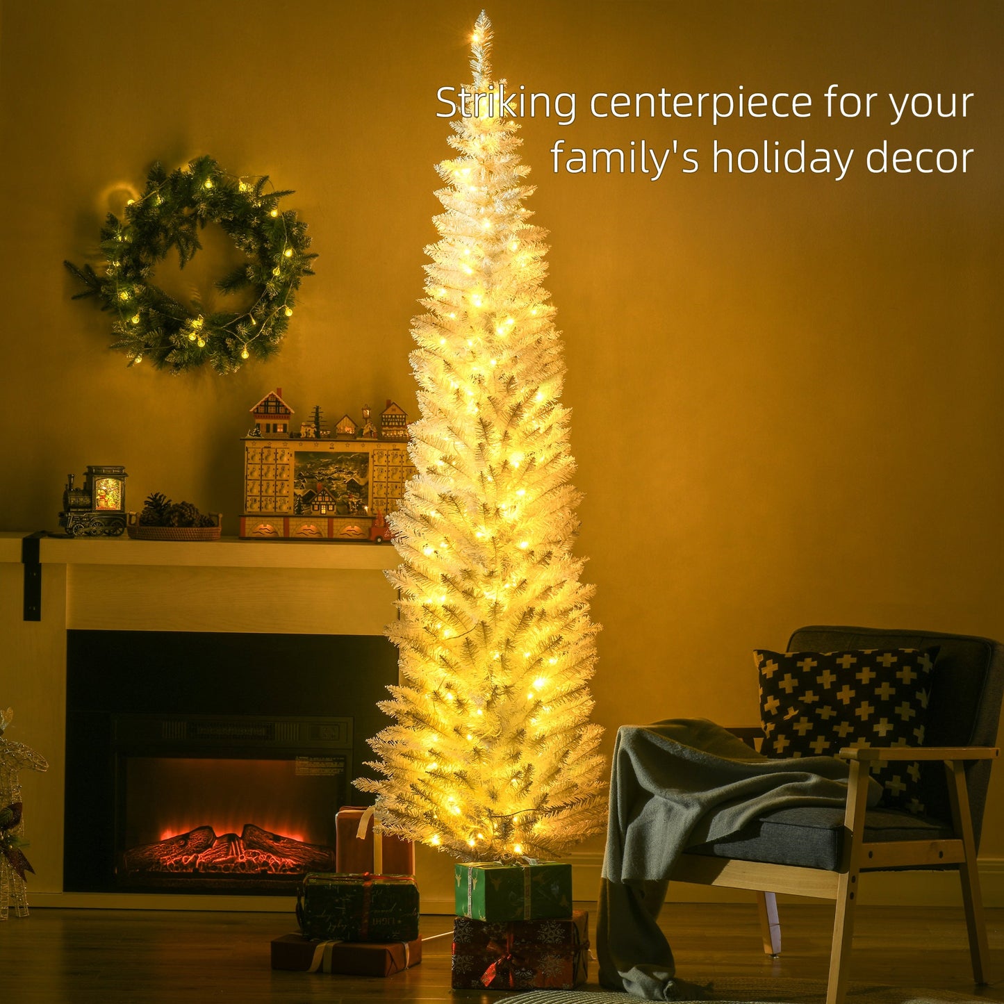 Pencil Christmas Tree