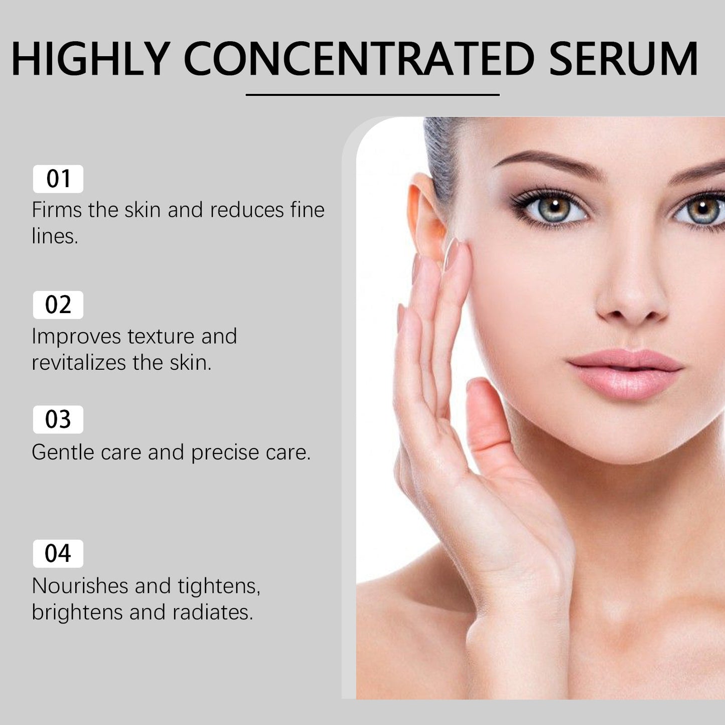 Light Lines Nourish Skin Smear Care Solution