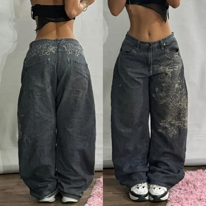 Spring Men's Straight Low Waist Jeans