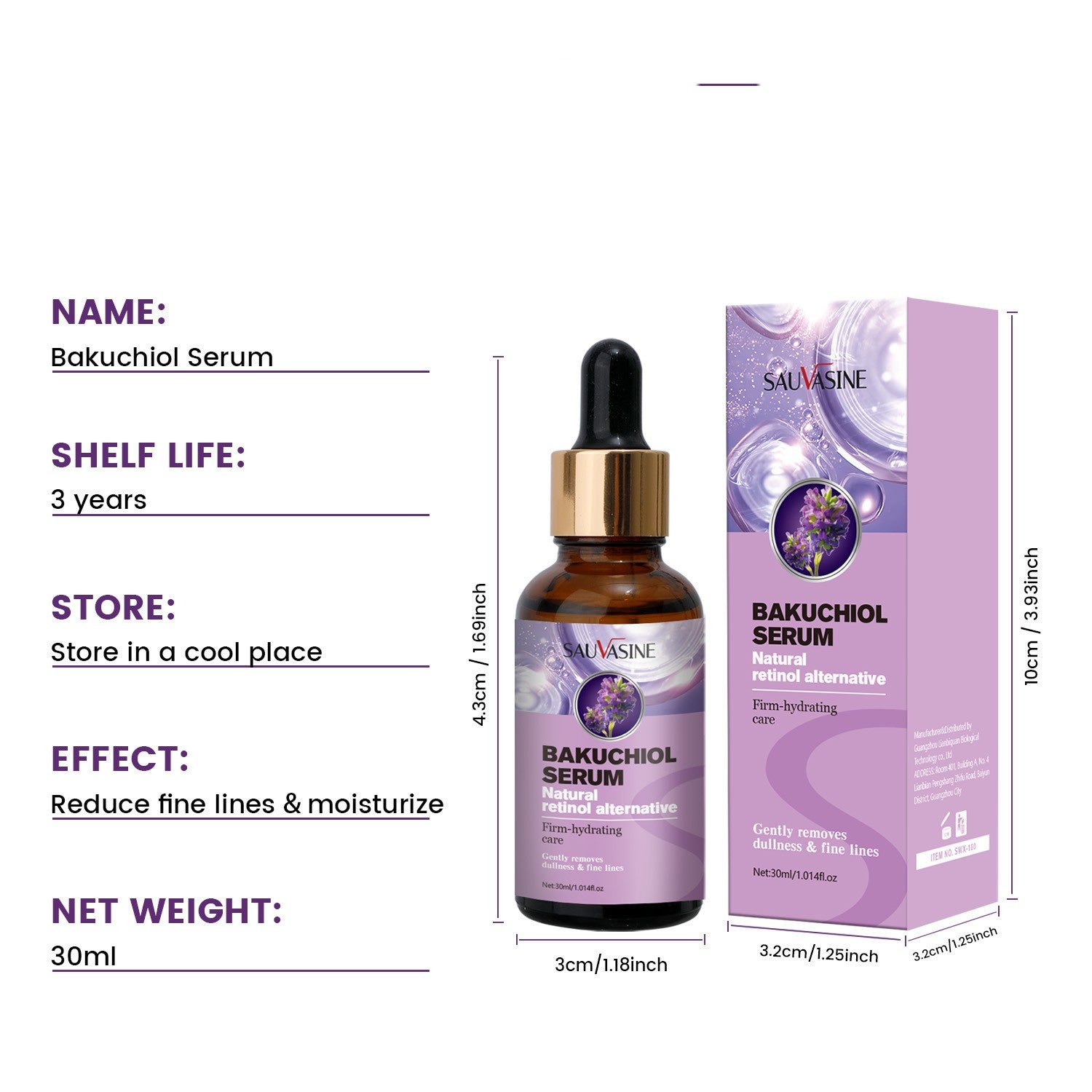 Psoralen 30ml Facial Repair