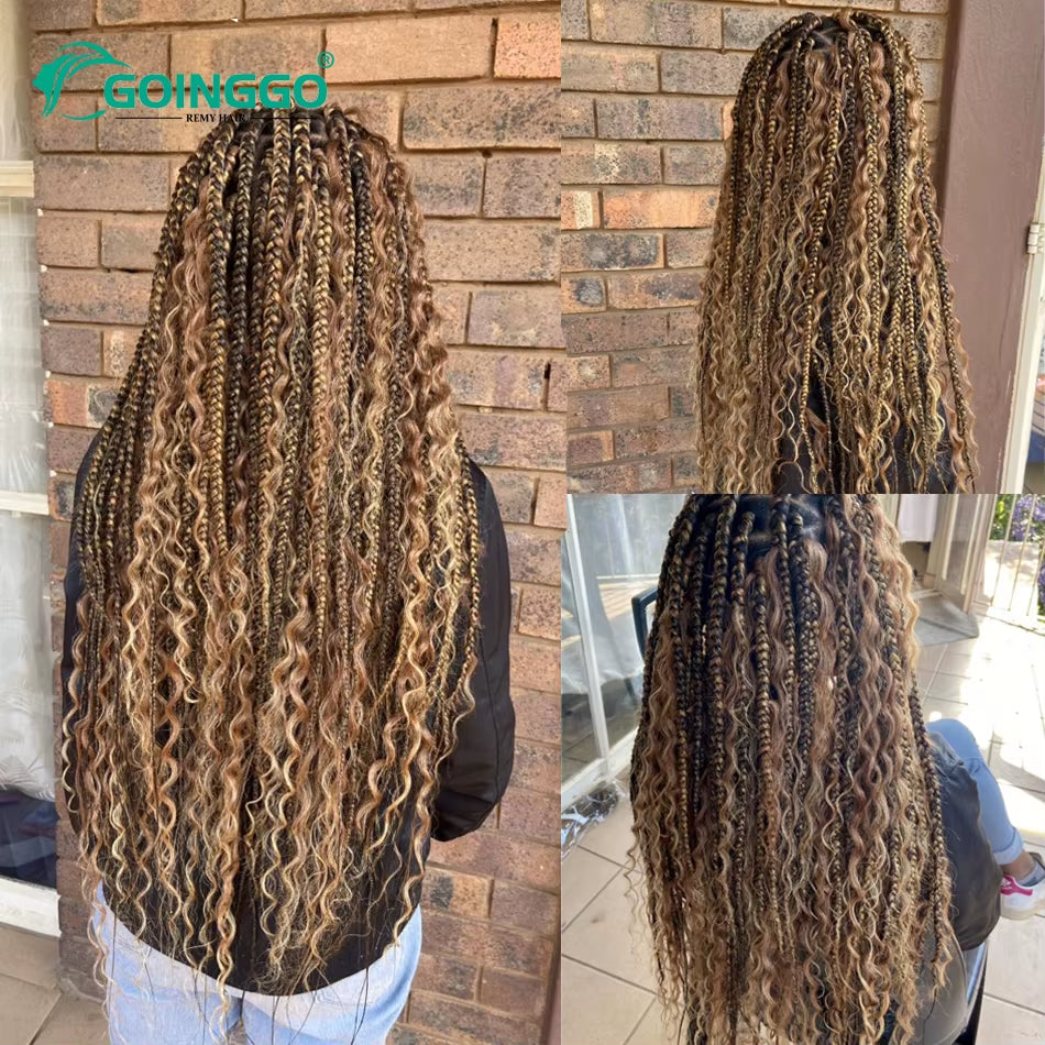 Pre-Colored Deep Wave Bulk Braiding Human Hair No Weft Remy Bulk Human Hair 14 to 28 Inch Bulk Hair Extension Crochet Braids