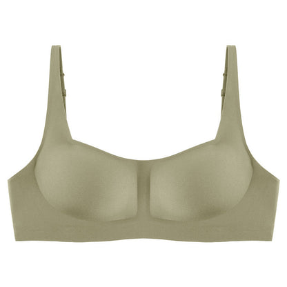 Jelly Strips Gather Comfort And Seamless Sleep Bra Vest