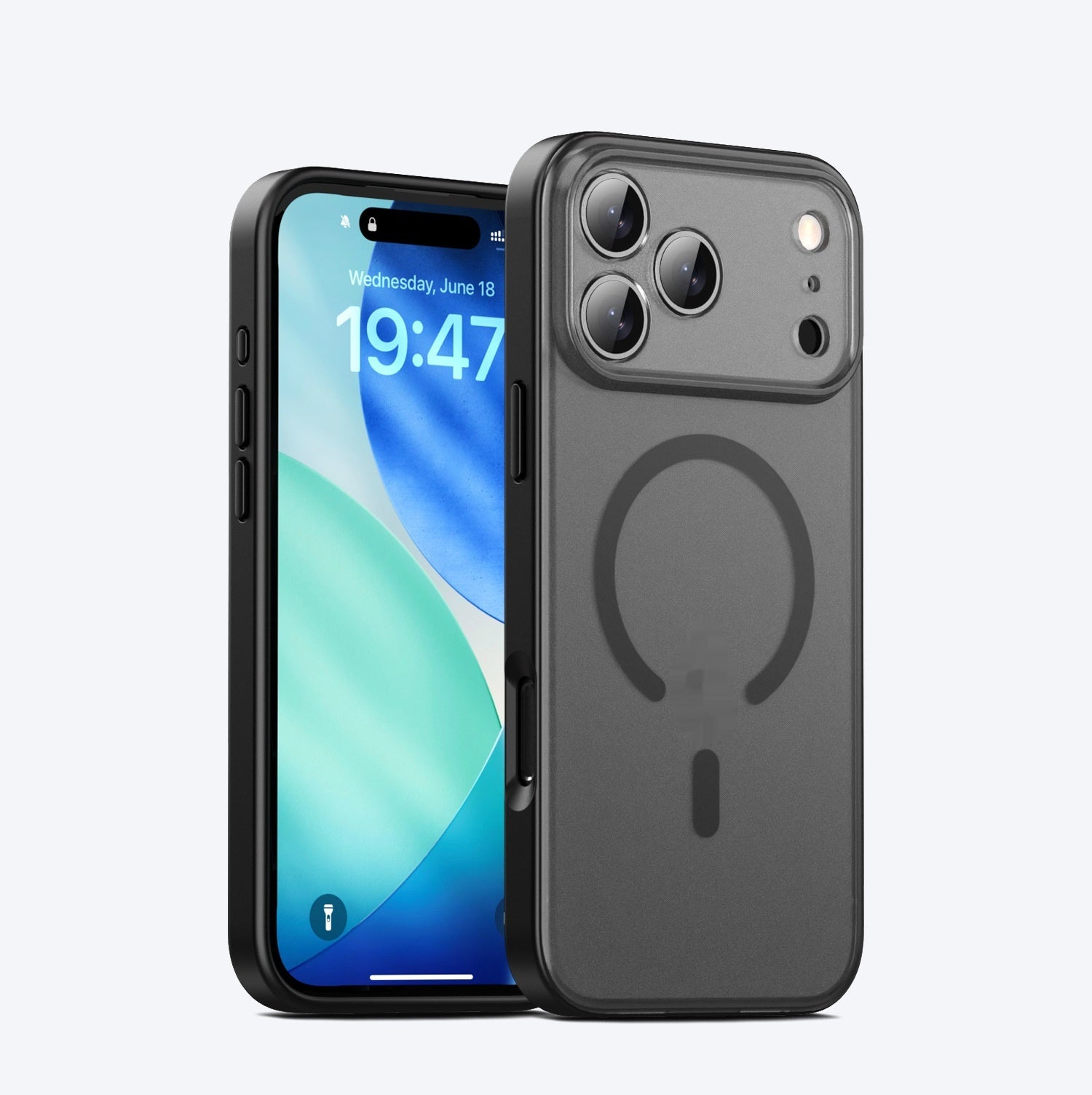 Frosted Series Skin-friendly Soft And Hard Combination Protective Shell