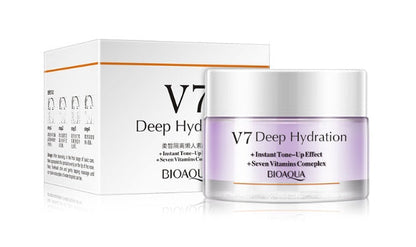 BIOAQUA V7 - Face cream brightens complexion lazy cream