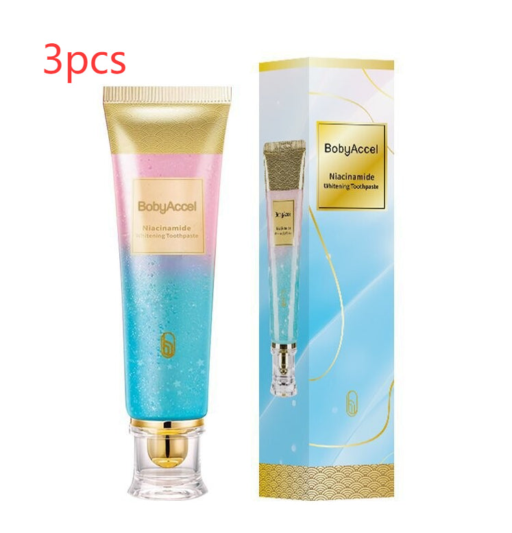 Nicotinamide Whitening Toothpaste For Men And Women