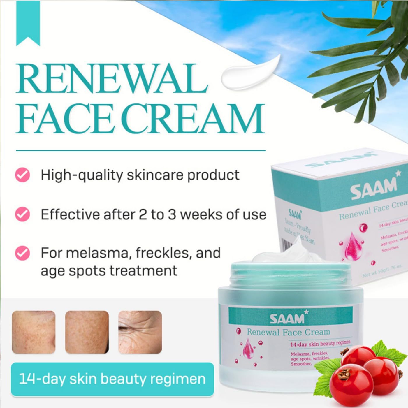 SAAM* - Renewal Face Cream