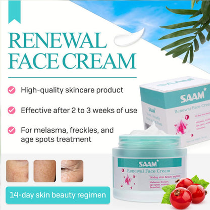 SAAM* - Renewal Face Cream
