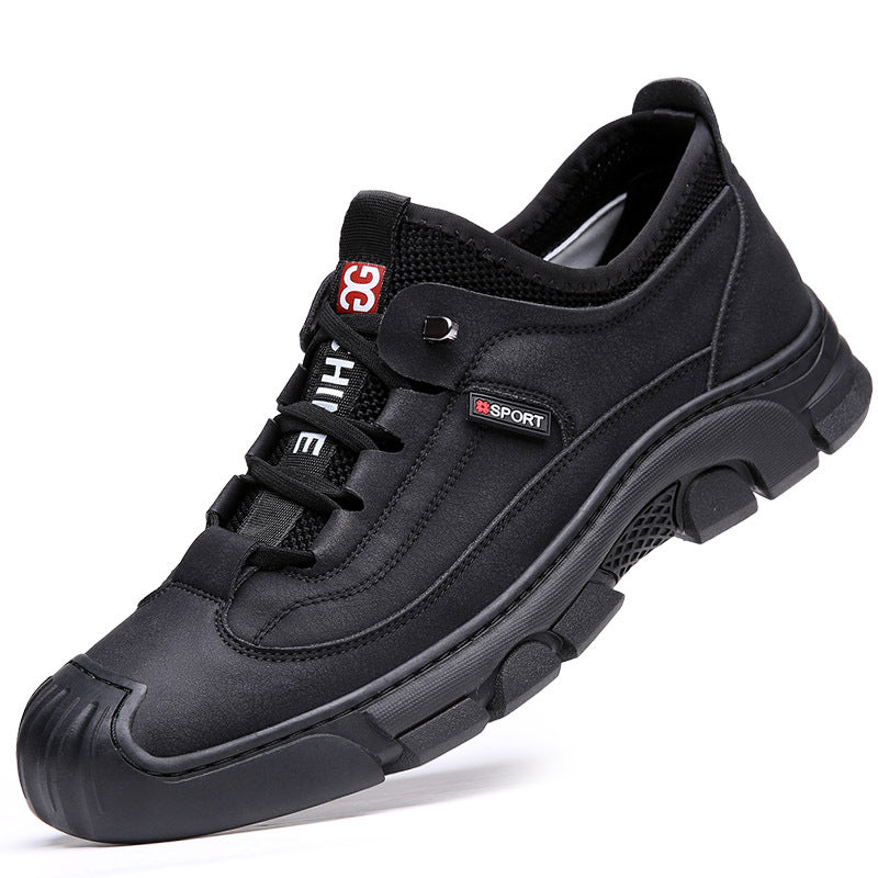 Sports Casual Leather Shoes Men's Hiking