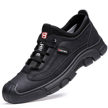 Sports Casual Leather Shoes Men's Hiking