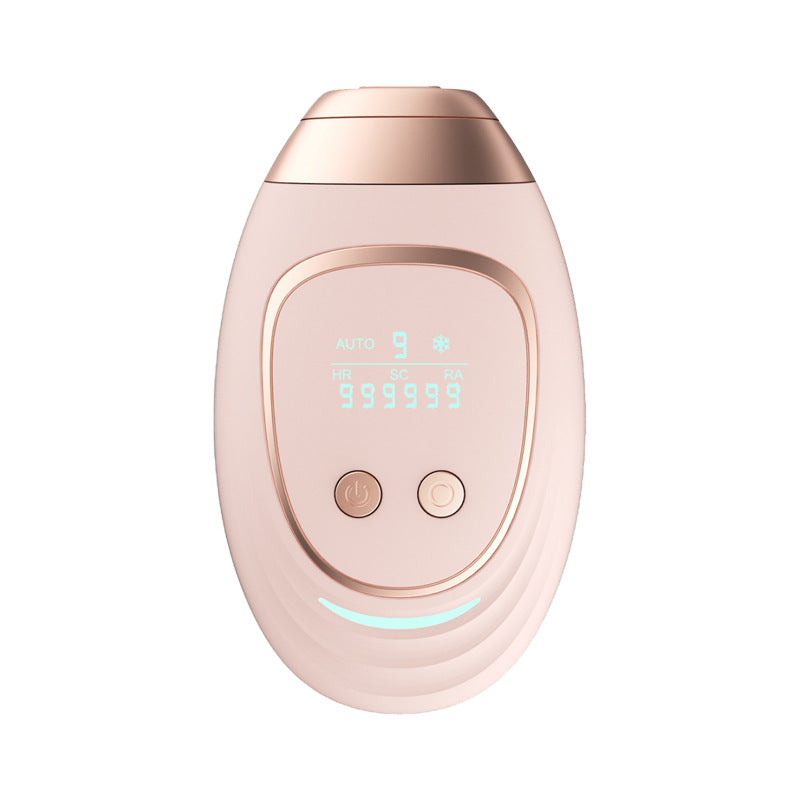 Three-in-one Ice-sensing Laser Hair Removal Device