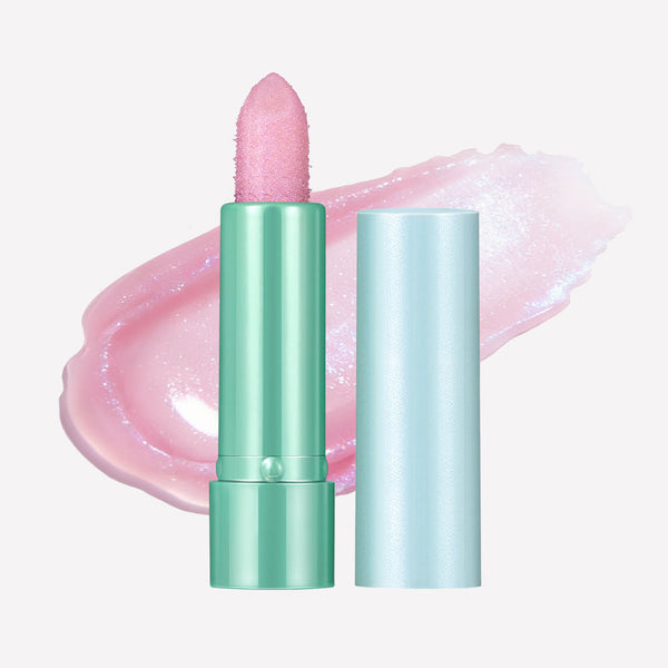 Sugar Crystal Lip Oil Stick – Hydrating Gloss Shine