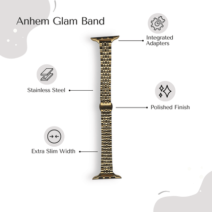 Glam Steel Strap