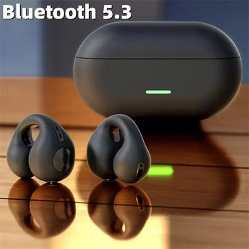 New Original T75 Bone Conduction Wireless Bluetooth 5.3 Headphones – Waterproof TWS Sports Earphones with HiFi Sound Quality