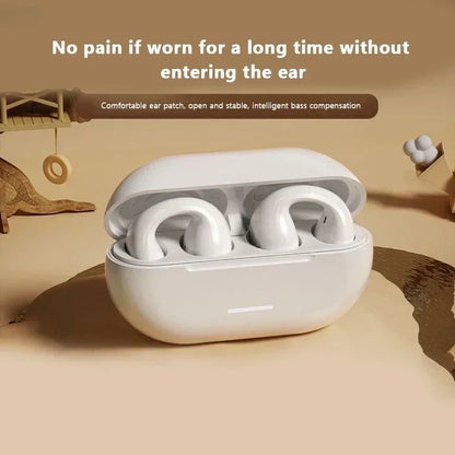 New Original T75 Bone Conduction Wireless Bluetooth 5.3 Headphones – Waterproof TWS Sports Earphones with HiFi Sound Quality