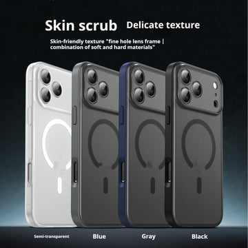 Frosted Series Skin-friendly Soft And Hard Combination Protective Shell