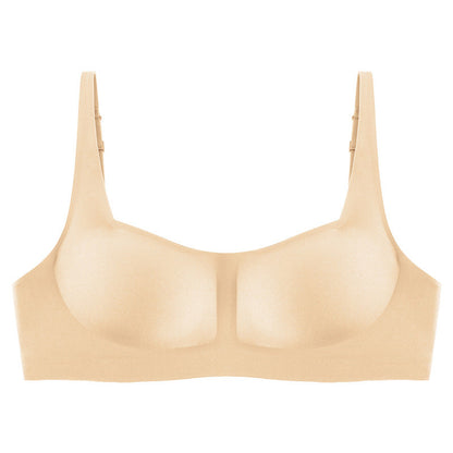 Jelly Strips Gather Comfort And Seamless Sleep Bra Vest
