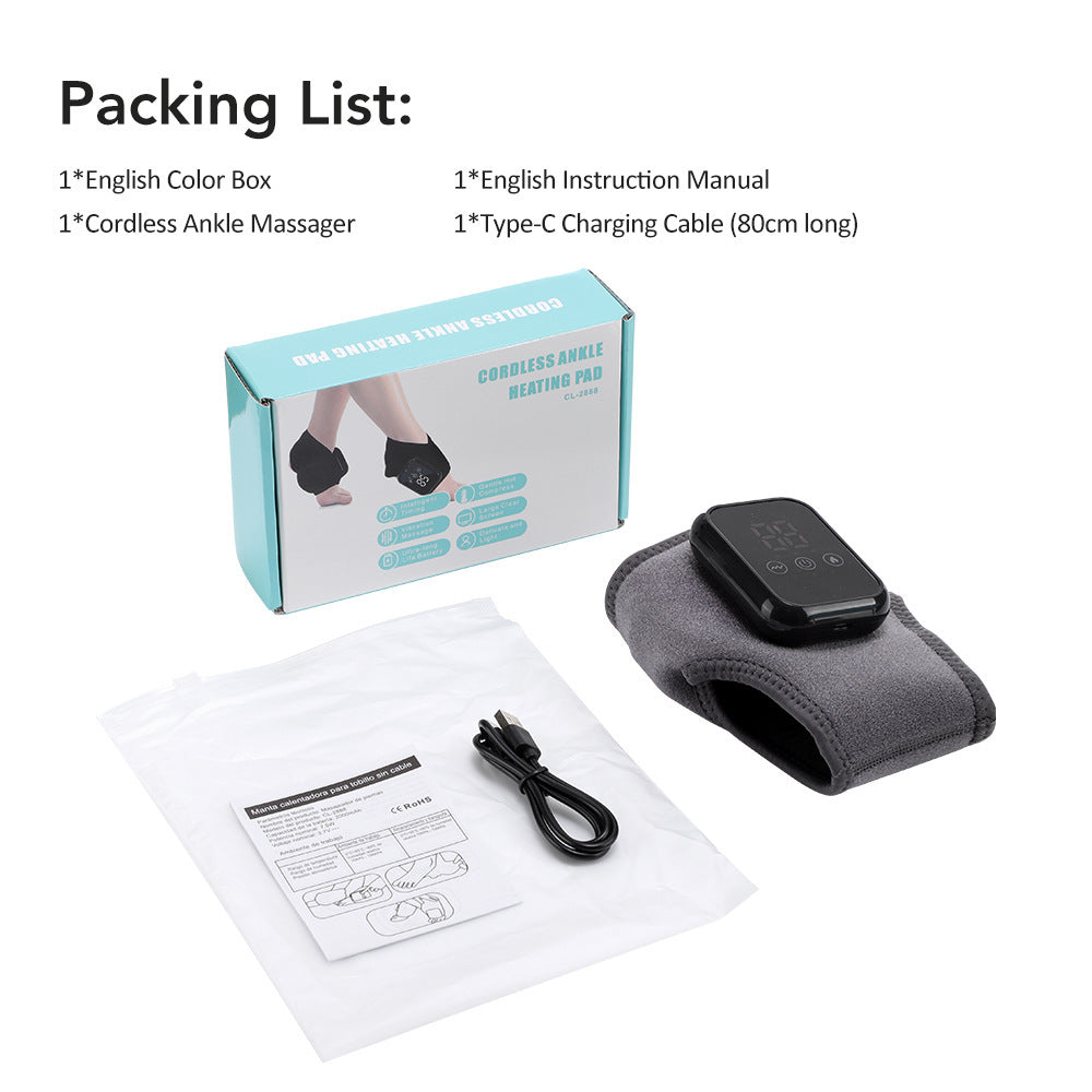Charging 5-speed Hot Compress 3-speed Vibration Ankle Protection