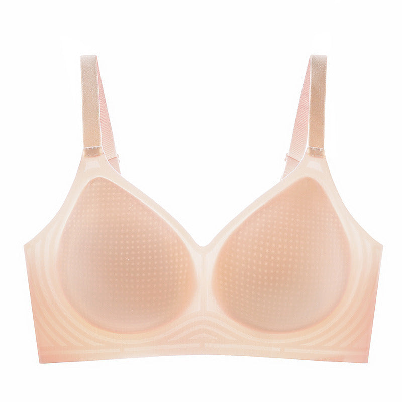 Summer Thin Cool Feeling Ice Silk Mask Underwear