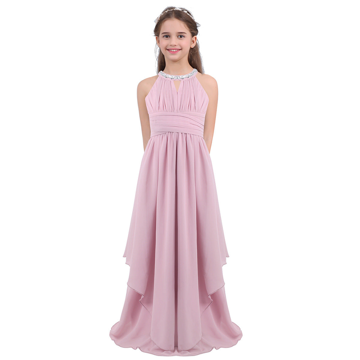 Chinese-style Princess Dress Girl Birthday Party Host