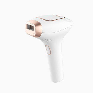Three-in-one Ice-sensing Laser Hair Removal Device