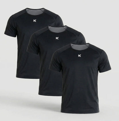 Men Pro Sauna Shirt 2.0 3-pack