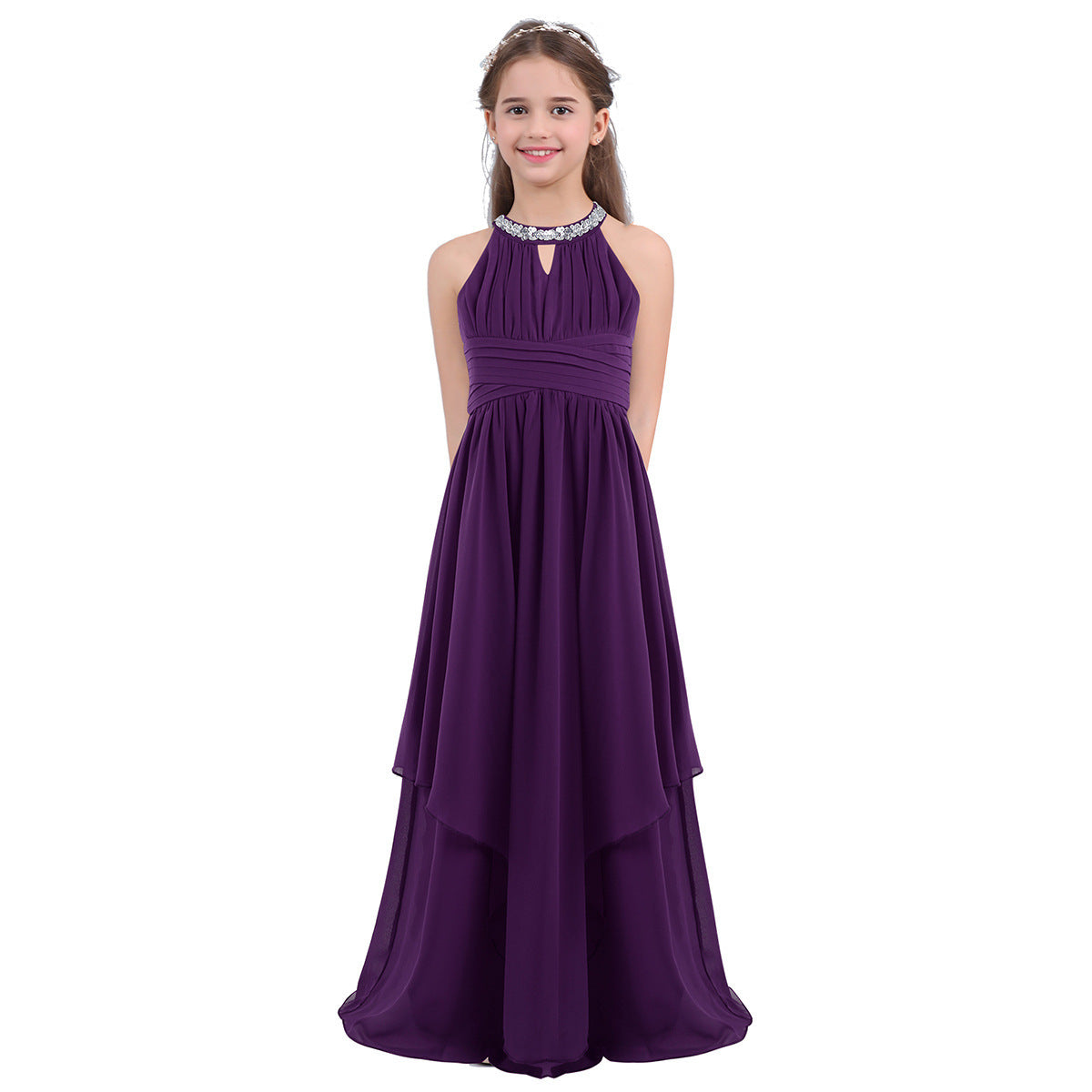 Chinese-style Princess Dress Girl Birthday Party Host