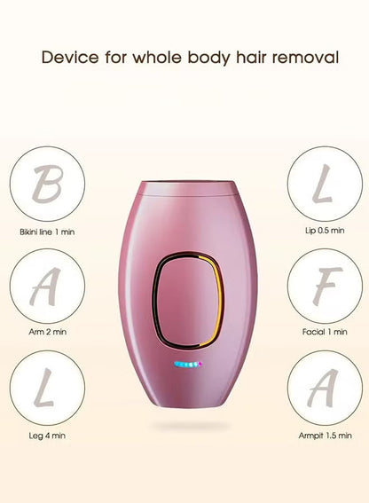 Mini Laser Hair Removal