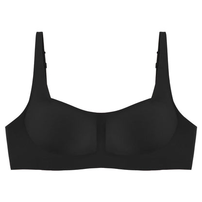 Jelly Strips Gather Comfort And Seamless Sleep Bra Vest