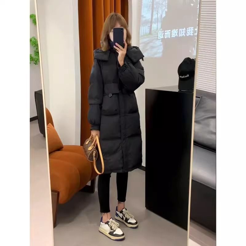 Down Cotton-padded Jacket For Women Winter Korean Style