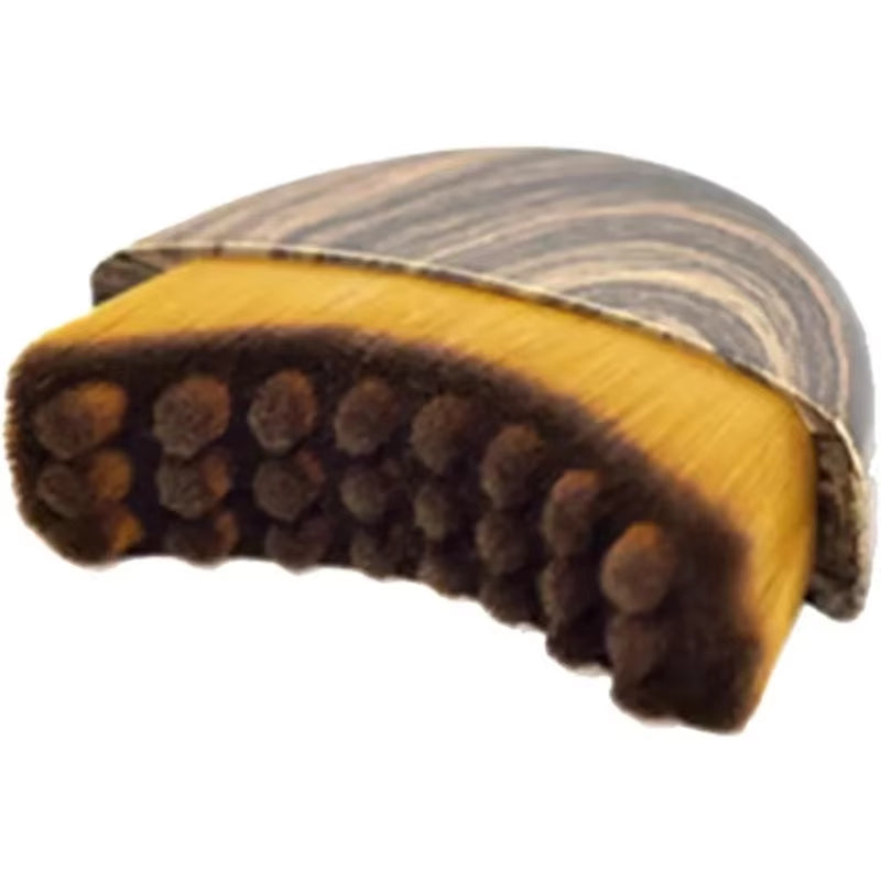 Lymphatic Contour Face Brush Dry Brushing Face Brush Lymphatic Drainage Massager for Face Chin Jawline Sculpting the Skin