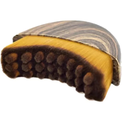 Lymphatic Contour Face Brush Dry Brushing Face Brush Lymphatic Drainage Massager for Face Chin Jawline Sculpting the Skin