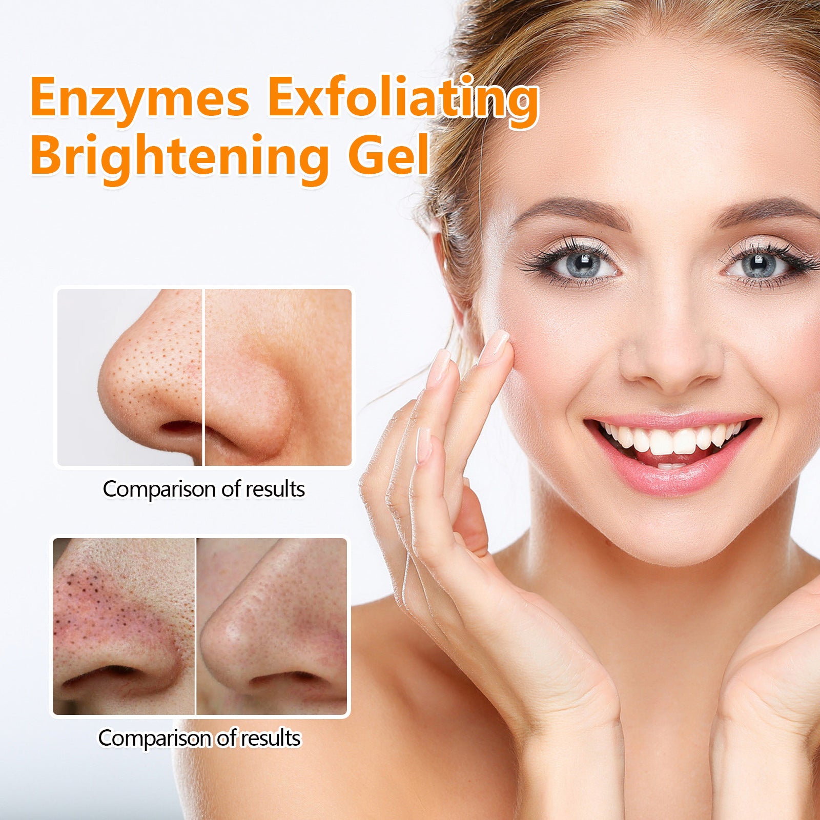 Exfoliating Blackhead Gel Gentle And Tender Skin