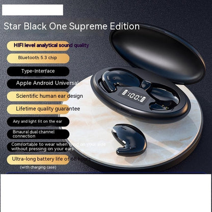 Bluetooth Headset For Bone Conduction True Wireless Non In-ear New