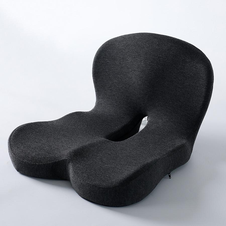 Seat Cushion Is A Comfortable Choice For Long-term Sitting, Improving Work Efficiency, Thickened Sweatshirt Fabric, Soft Cotton Core And No Shrinkage