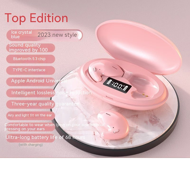 Bluetooth Headset For Bone Conduction True Wireless Non In-ear New