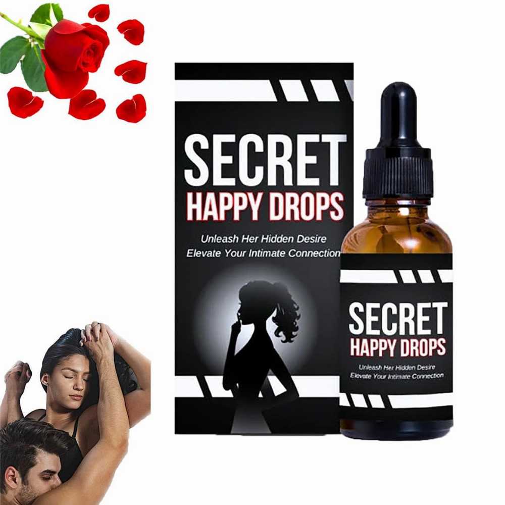 Happy Drops Boost Energy Levels