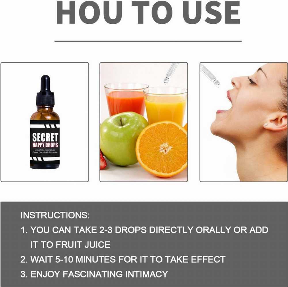 Happy Drops Boost Energy Levels