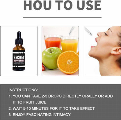 Happy Drops Boost Energy Levels