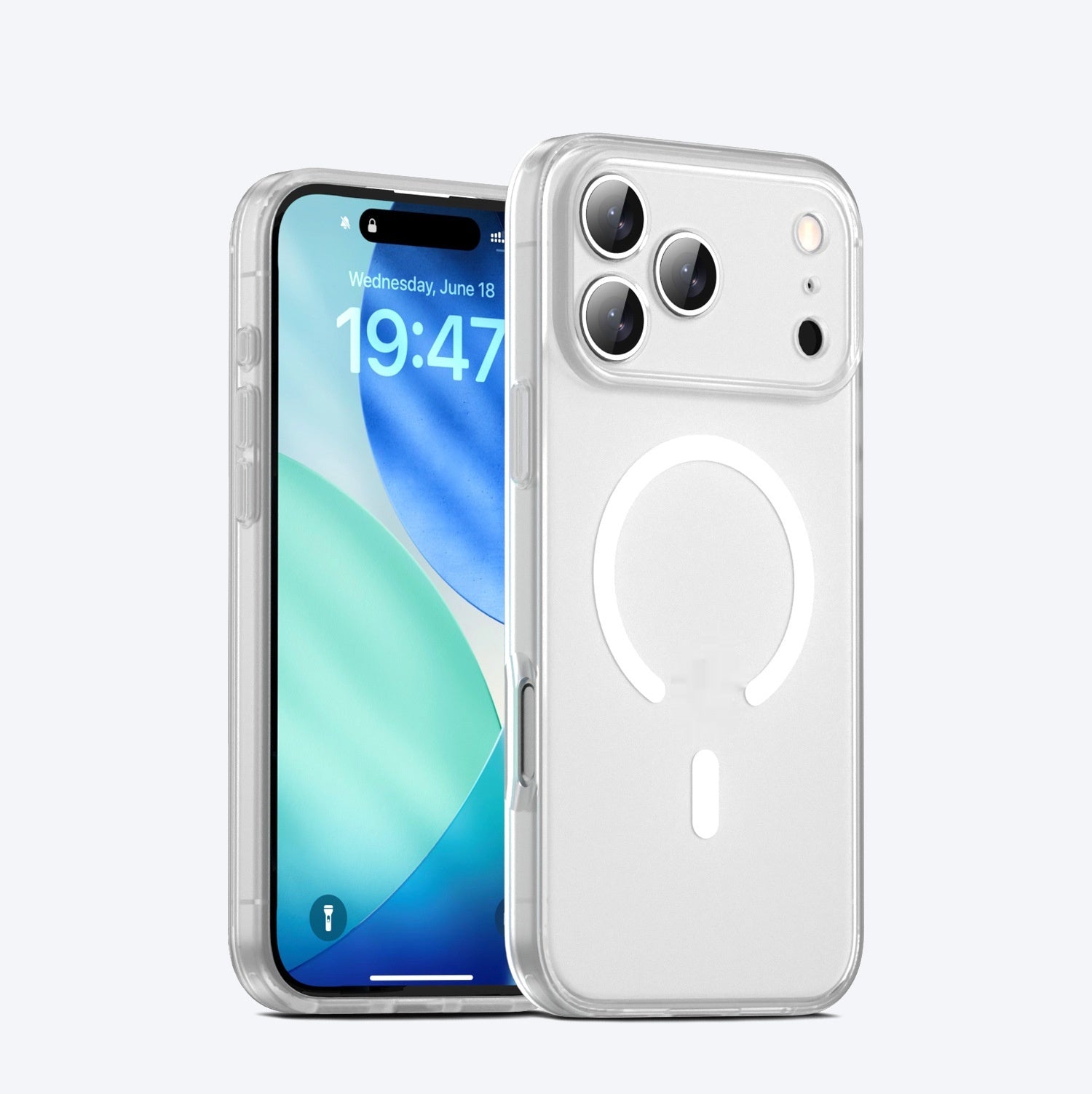 Frosted Series Skin-friendly Soft And Hard Combination Protective Shell