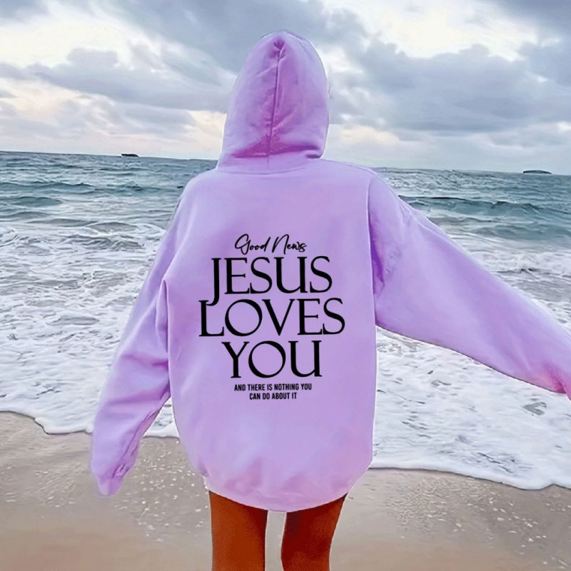 Brushed Hoody Kangaroo Pocket Hoodie Dear Person Behind Me