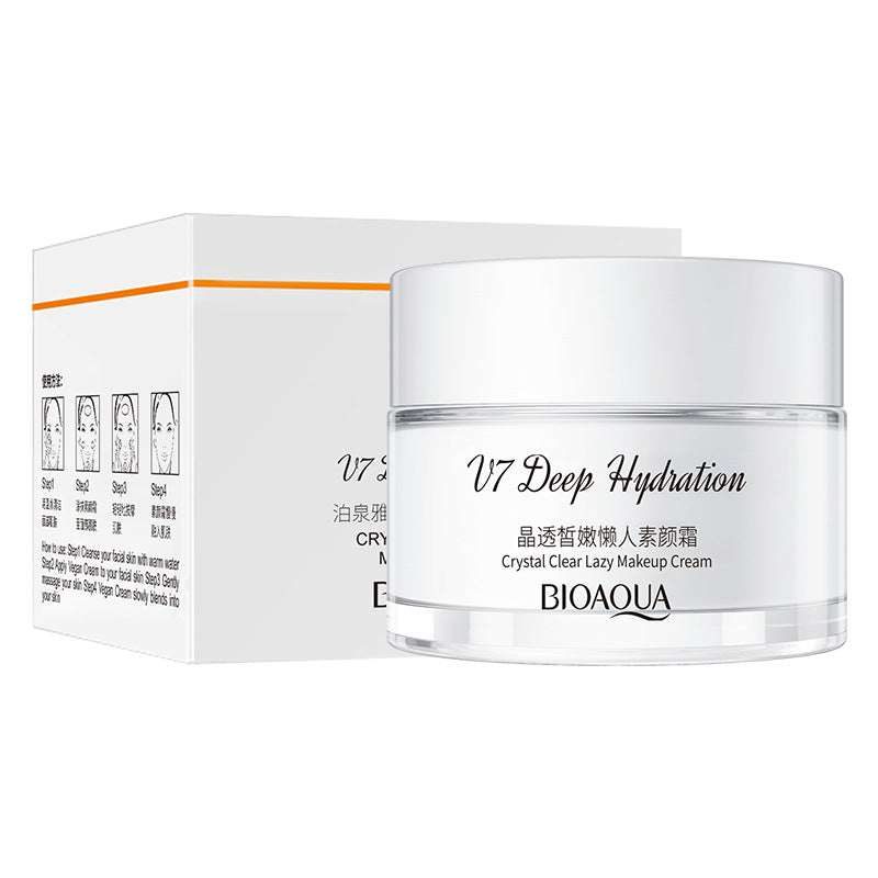 BIOAQUA V7 - Face cream brightens complexion lazy cream
