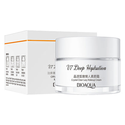 BIOAQUA V7 - Face cream brightens complexion lazy cream