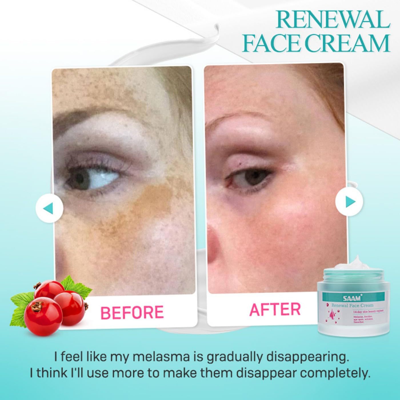 SAAM* - Renewal Face Cream