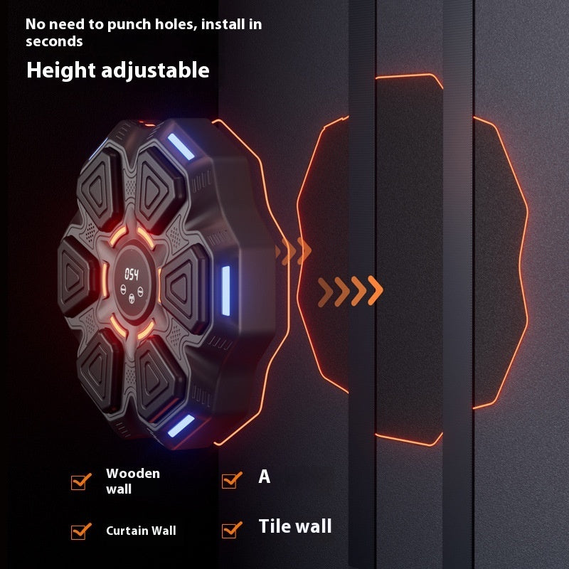 Smart Music Boxing Target Home Reaction Target Training Equipment