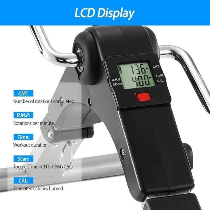 Arm Leg exercise Peddler Machine