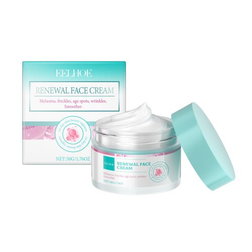 EEL - HOE Revitalising And Nourishing Cream Tightens And Delicate Facial Skin, Moisturises And Brightens And Smooth Skin - Glemish Aura
