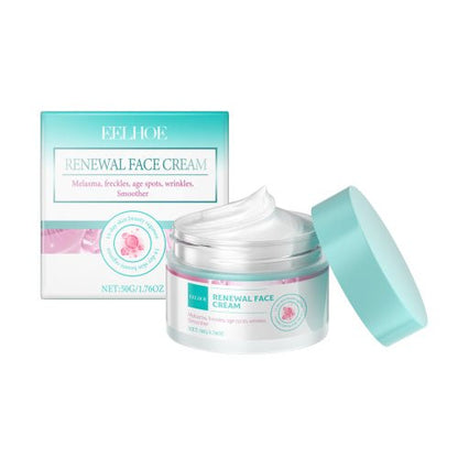 EEL - HOE Revitalising And Nourishing Cream Tightens And Delicate Facial Skin, Moisturises And Brightens And Smooth Skin - Glemish Aura