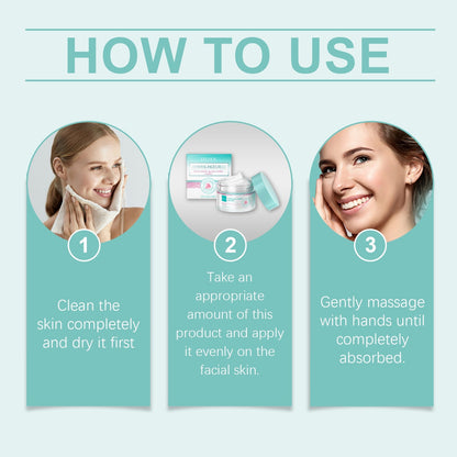 EEL - HOE Revitalising And Nourishing Cream Tightens And Delicate Facial Skin, Moisturises And Brightens And Smooth Skin - Glemish Aura