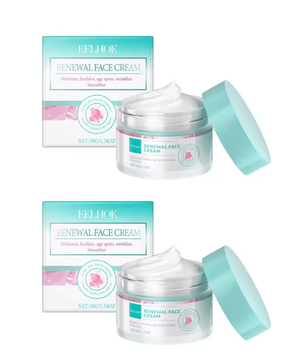 EEL - HOE Revitalising And Nourishing Cream Tightens And Delicate Facial Skin, Moisturises And Brightens And Smooth Skin - Glemish Aura